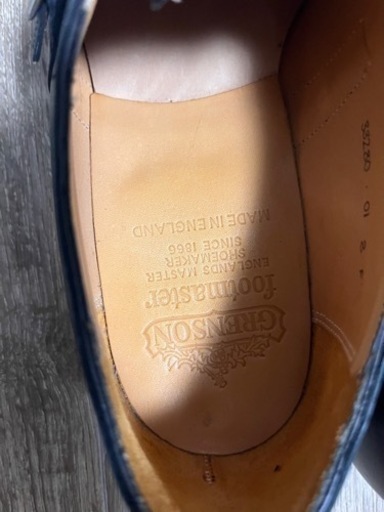 【未使用】★GRENSON★革靴