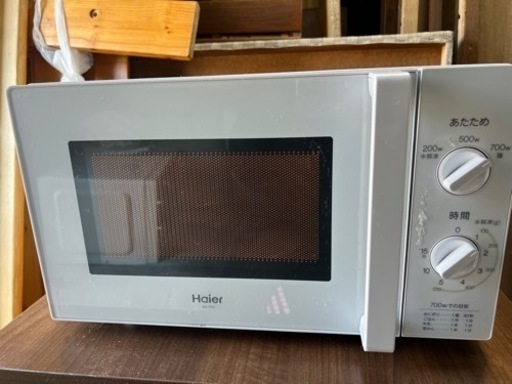 ハイアール電子レンジ#2019年