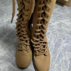 ブーツ23cm の画像