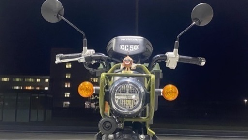 ホンダ クロスカブ50 カーキ