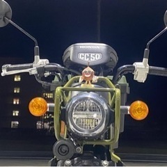ホンダ クロスカブ50 カーキ