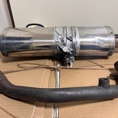 シグナスx 2型　se44j マフラー　エキパイ付き