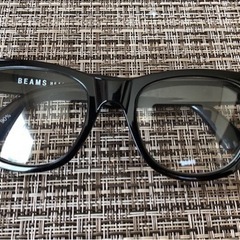 BEAMS HEART ビームス ハート 伊達メガネの画像