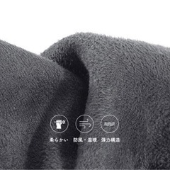 【新品未使用】スマホ対応 手袋 グローブ 裏起毛 アウトドア 自転車 アウトドア　の画像