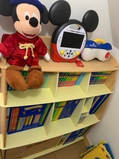 決まりました【2019年版・1部2022年版】DWE ディズニー英語ほぼフルセット