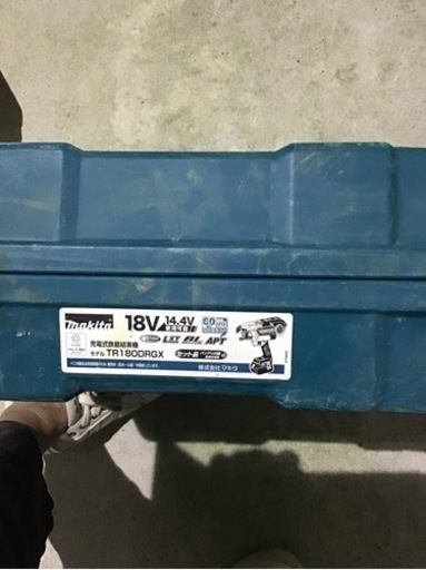 　 マキタ18v鉄筋結束機