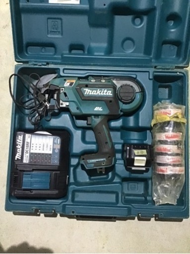 マキタ18v鉄筋結束機