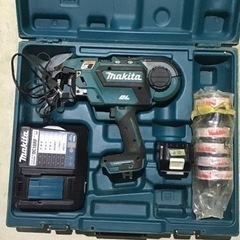 　 マキタ18v鉄筋結束機