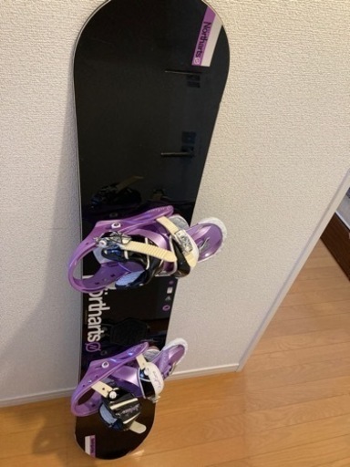 スノーボード4点セット　ブーツ　ボード　ビンディング　バートン　Burton