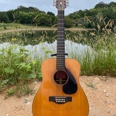 YAMAHAアコースティックギター1972年12弦ＦＧ-550