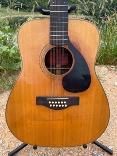 YAMAHAアコースティックギター1972年12弦ＦＧ-550 1970s Yamaha FG-550 Red Label Natural Finish 12-String Acoustic