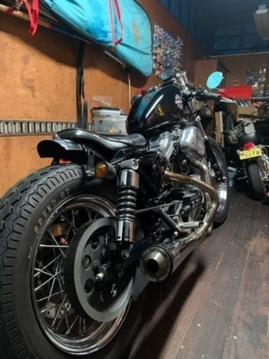 マフラー&バックステップセットめっちゃ^_^♪お得です(^^)♪