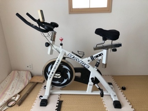 HAIGE エアロバイク　フィットネスバイク