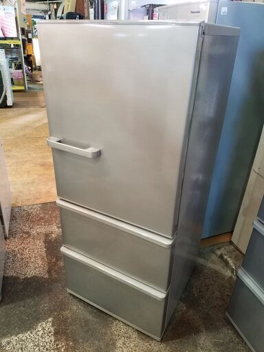 【愛品館市原店】AQUA2019年製 272L 3ドア冷蔵庫 AQR-27H（S)【愛市IR014968-104】
