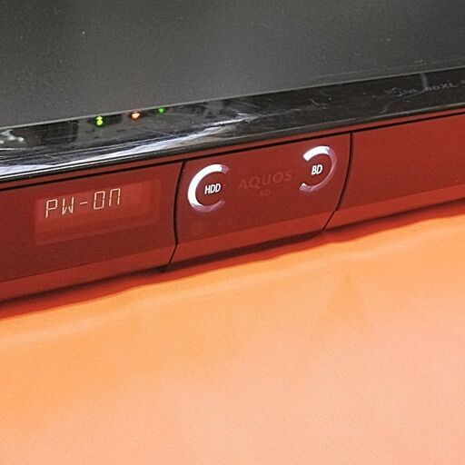 ◎SHARP◎BD-S520「エコモード」で簡単省エネ◎製造番号9209243