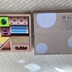 中古ACTUSミュージック積木(1才〜)お譲りします。の画像