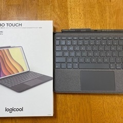 iPad Air（第3世代）Logicool COMBO TOUCH  iK1093BK