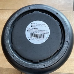 卓上 テーブルポット　1.0Lの画像