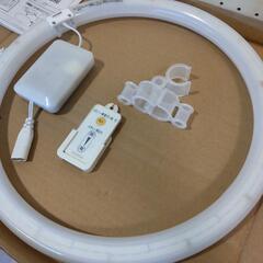 丸形LEDランプ　【中古品・FCL40形またはFHC34形用】の画像