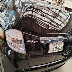 H25/02  車検令和6年2月 人気のフィット  ハイブリッドスマートセレクション 車検令和６年2月　乗って帰れます！不具合無くすこぶる快調です　現状渡しでよければ　３４００００円でお渡しする事も出来ます　の画像