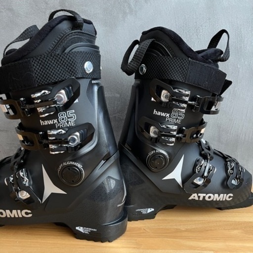 ATOMIC 熱成型 スキーブーツ 25-25.5cm