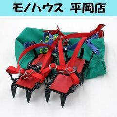 美品 カジタックス FB8 アイゼン 8本爪 Mサイズ 日本製 ...