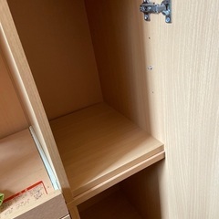 【1/10までの取引の方のみ価格】食器棚　ニトリの画像