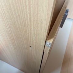 【1/10までの取引の方のみ価格】食器棚　ニトリの画像