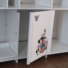 ディズニー本棚の画像