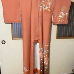 着物　付け下げ　美品