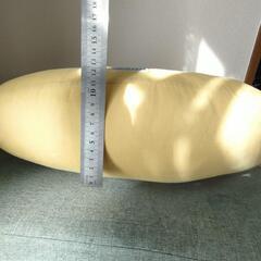 ベビハグ　授乳クッション　洗替えカバー付きの画像