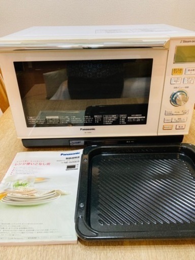 Panasonicスチームオーブンレンジ