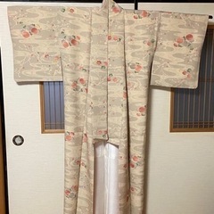 着物　小紋　美品