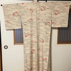 着物　小紋　美品の画像