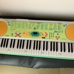 casioキーボードの画像
