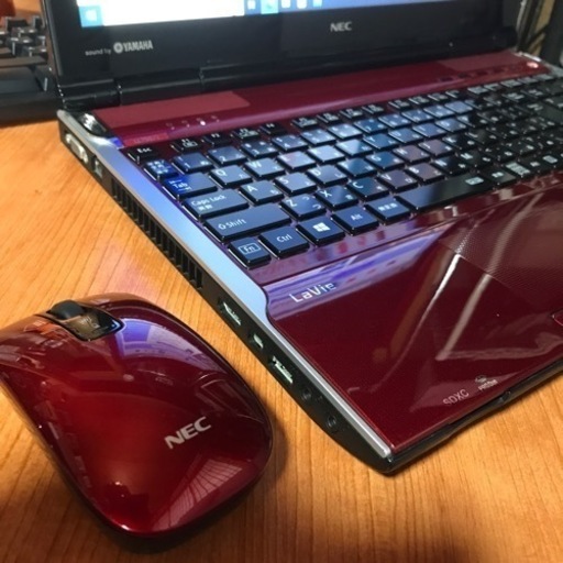 N E C   L A V E  ノートパソコン　core i7  美品