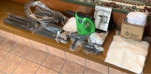 高温洗浄機 蒸気 スチーム掃除機 専用クリーニングキット付属 16000円の品