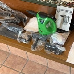 高温洗浄機 蒸気 スチーム掃除機 専用クリーニングキット付属 1...