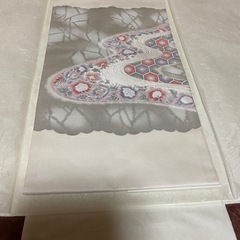 着物の帯　九寸名古屋帯　美品