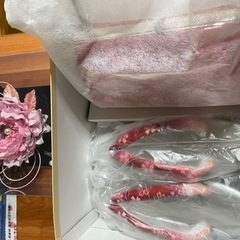 成人式ショール、バック、草履、髪飾りの画像
