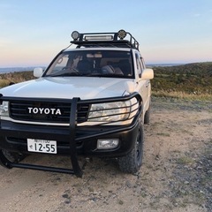 【車両交換あり】ランドクルーザー100 ディーゼル　105系の画像