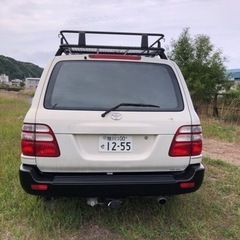 【車両交換あり】ランドクルーザー100 ディーゼル　105系の画像