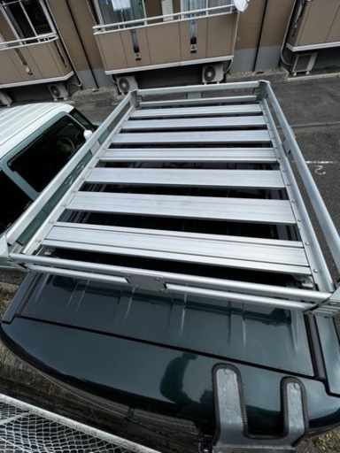 デリカD5 純正キャリア