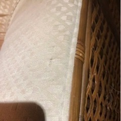 ふかふかラタンソファ☆の画像