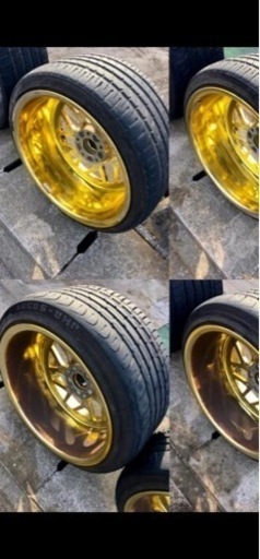 BMW 19インチ タイヤ ホイール 9.5j 10.5j +25 PCD120 深リム