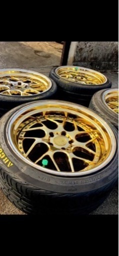 BMW 19インチ タイヤ ホイール 9.5j 10.5j +25 PCD120 深リム