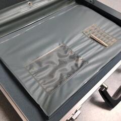 アタッシュケース ブラック 37.5cm✕27cmの画像