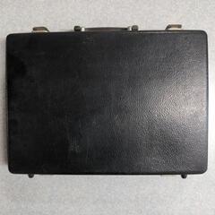 アタッシュケース ブラック 37.5cm✕27cmの画像