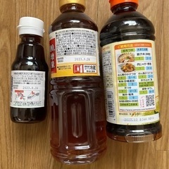 未開封　だし昆布・昆布つゆ・白だし・土佐酢の画像