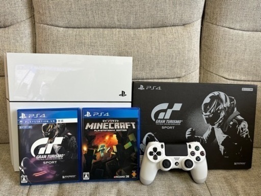 【動作確認済　本体のみは1.6万】PlayStation®4 500GB  ソフト2点